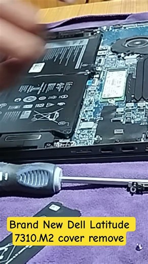 Dell Latitude 7310 M2 card # How to Remove m2 cover# laptop.tech