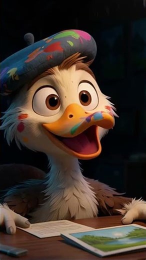 The #1 Hopeful Story in Art This Year - Little Duck's Journey