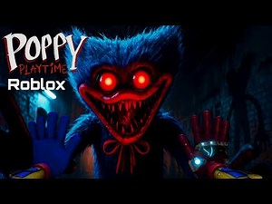 Poppy Playtime Chapter 1 Recreated in Roblox – Full Gameplay & SHOCKING Ending!