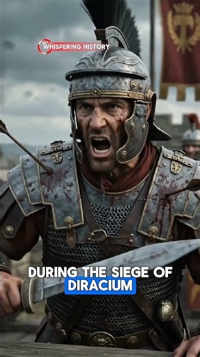 The Roman Soldier Who Refused to Retreat