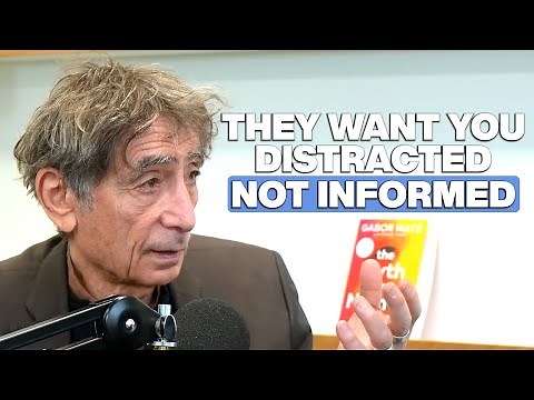 Gabor Mate: Social Media, Manipulation, and the Illusion of Free Thought
