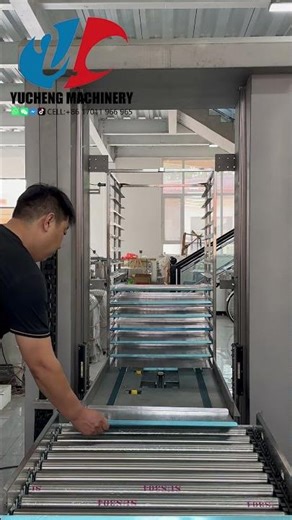 Automatic Tray Loading Machine