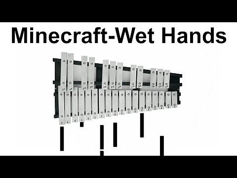 Minecraft-Wet Hands💗🎺on the Glockenspiel (BELLs) 🎧