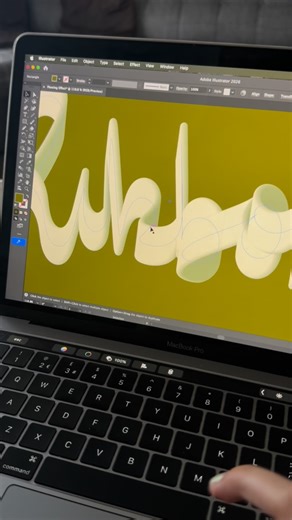 Muse Design Studio | Create this Ribbon Effect in Illustrator! 💻 Another cool little Adobe Illustrator tutorial that we’ve been having SO much fun with! The... | Instagram
