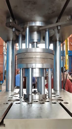 350ton deep drawing hydraulic press machine #deepdrawingmachine #hydrolikpress #prensahidráulica