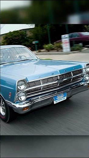 1966 Ford Fairlane 500 R Code — Ford’s Forgotten Muscle Monster 💪🔥