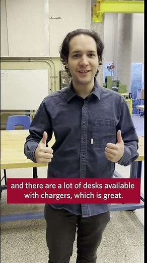 UBC Engineering students reveal their favourite study spots on campus