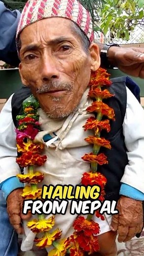 The 3 Shortest People in The World