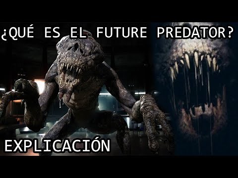¿Qué es el Future Predator? EXPLICACIÓN | El Future Predator de Primeval EXPLICADO
