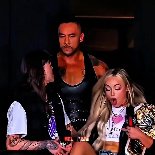 Rhea & Damian Destroy 😈 Liv & Dominik 🥶🥵 Edit #wwe #rhea #damian #destroy #dominik #shorts #edit