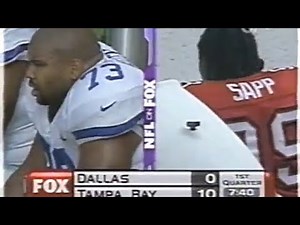 Larry Allen vs Warren Sapp (2000) | OL vs DL Matchup