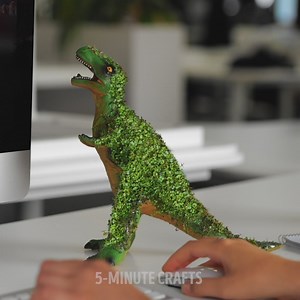 Green Takeover! Transform Old Toys into Unique Planters! | Green Bean