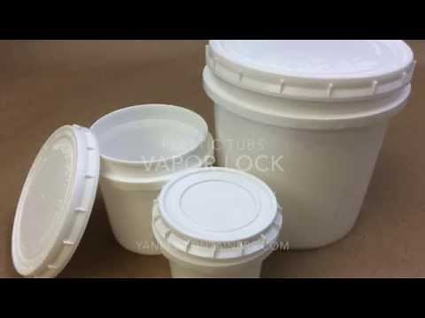 vapor lock containers