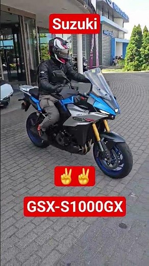 Suzuki GSX -S1000GX Test Drive