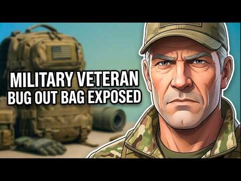 What Military Veterans Keep in Their Bug Out Bag | Prepping Guide For Beginners