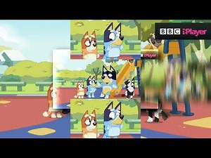 YTPMV Adventures with Bluey | CBeebies SCAN