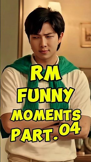 RM Funny Moments Compilation Try Not to Laugh Challenge Full of Hilarious Fun 😂🔥