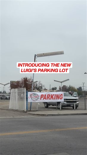 🅿️🚨Introducing the NEW Luigi’s parking lot! On the corner of Truxtun & Baker! It’s still a work in progress but it’s now open for Luigi’s customers to park! 🚙 See you for lunch! 🍝 | Luigi's Restaurant and Delicatessen
