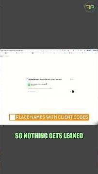 Secure Client Data and Use ChatGPT in Accounting | Neha’s Bookkeeping Corner