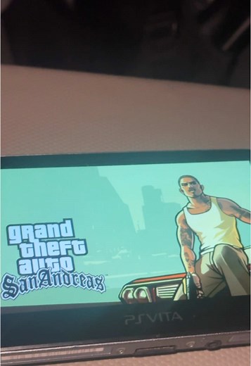 GTA San Andreas Tutorial for PS Vita