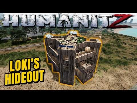 How to Build the BEST PvP/PvE Base in HumanitZ 1.0