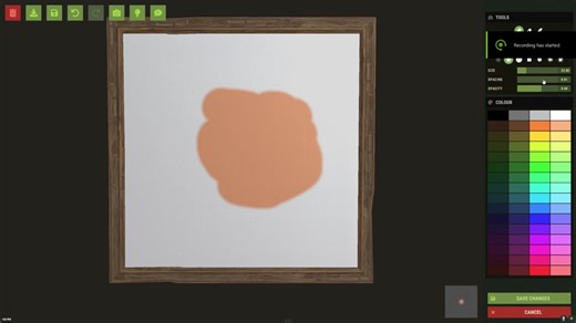 Giving Painting a Try in Rust! 🎨 #rust #rustmoments #rustgame #rustclips #rustconsole #rusttok #foryoupage❤️❤️ #rustpc #gamergirl #artwork #digitalartist