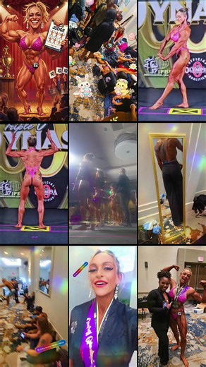 2026 1. Arnold's, Columbus, Ohio 🏆✔️ 2. Triple O Dynasty, Mesa, Phoenix 🏆✔️ 3. ?? Compete or Grow ?? hmmm thoughts?? #womensphysique #npcwomensphysique #ifbbphysique #classicphysique #bestphysique