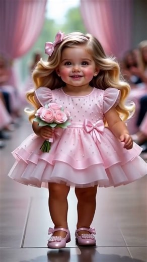 Cute Angel Fashion – Adorable Mini Model Runway Moments