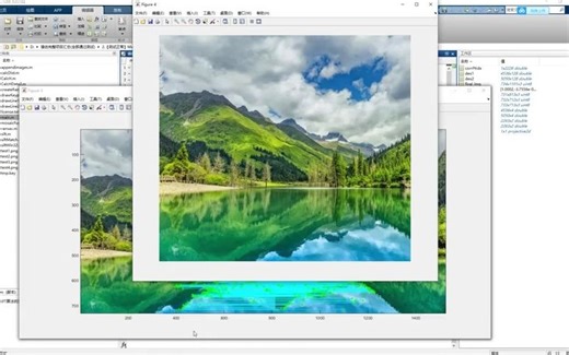 基于Matlab实现的SIFT RANSAC图像拼接与融合(Matlab平台)
