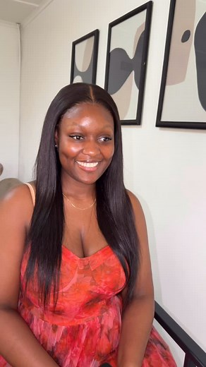 It’s her hair please ! Install by us | Marceline Mavhondo