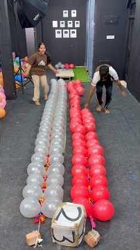 Best pop Balloon Bro 😎 VS Sis 🤩 36