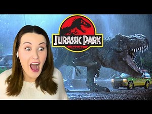 JURASSIC PARK (1993) | BRITISH GIRL FIRST TIME WATCHING | MOVIE REACTION