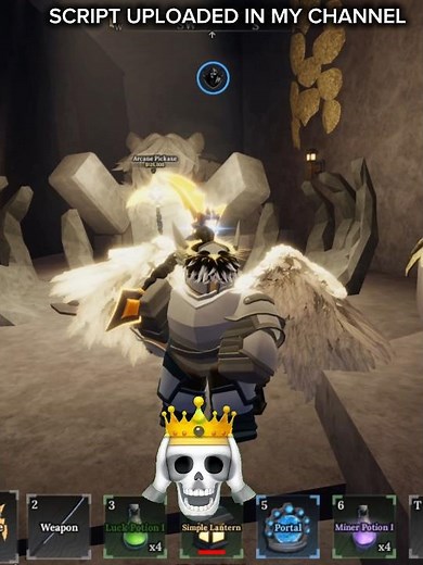 I got best Pickaxe ⛏️ Using this no key script | The Forge