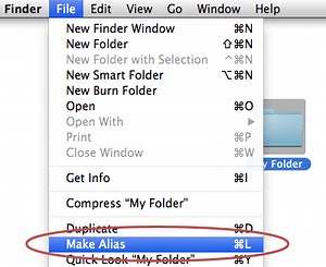 Mac Os Create Shortcut To Mapped Drive