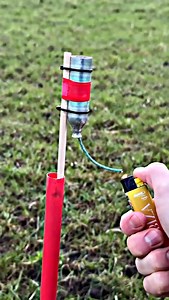 1.4M views · 7.4K reactions | Model rocket-How to make sugar rocket...