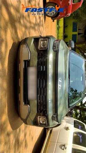 Hyundai Exter Right Side Repair & Painting | Headlight Replacement | FastFix Automotive