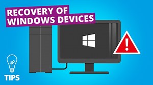 Tips: How to restore the system of Windows devices