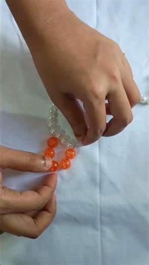 Diy Mala school kalolsavam beads jewellery making #schoolkalolsavam2025
