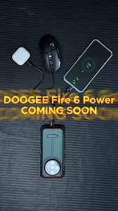 17K views · 155 reactions | What makes a phone a true utility tool? Meet the Fire 6 Power—packed with a massive battery and multi-functional features, coming soon! #Doogee #ruggedphone #DoogeeFire6Power | Doogee | Facebook