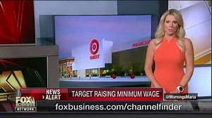 Target will raise its hourly minimum wage to $11 next month and then to $15 by the end of 2020, a move the company said will allow it to both recruit and retain strong team members. http://fxn.ws/2y6kgt8 | Fox Business