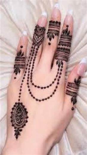 || Top 5 Mehndi Designs for fingure 2026 || # mehndi design # easymehndi #Simple Mehndi Design