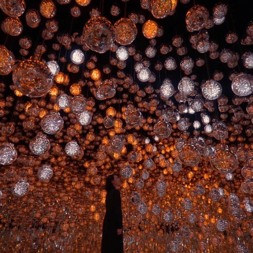 5K views · 805 reactions | Leading up to the opening, teamLab...