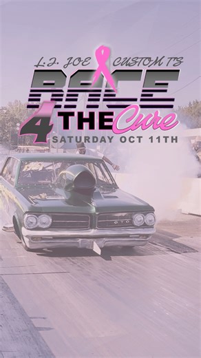 2️⃣ days 2️⃣ go 🎀 Gates open at 10am #cancerwalk starts at 12pm Racing Starts at 1pm Locked in races: Thundergoat vs. Gigantor (Rematch) Instigator vs. Red Cup W/ Test & Tune Free food while supplies last $25 Spectators $40 Racers #dragracing #grudgeracing #breastcancer #awareness | Custom T's Racing