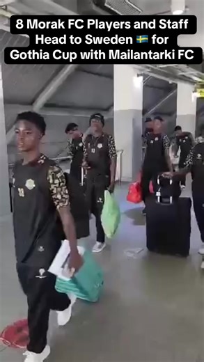 Morak FC Partners with Mailantarki FC for Gothia Cup