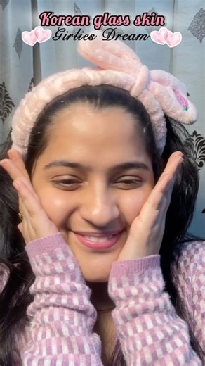 Peel off collagen mask by ‪@renee‬ ‪@Meesho‬ #asmr #skincare #trending #viral #pink #korean #glassskin