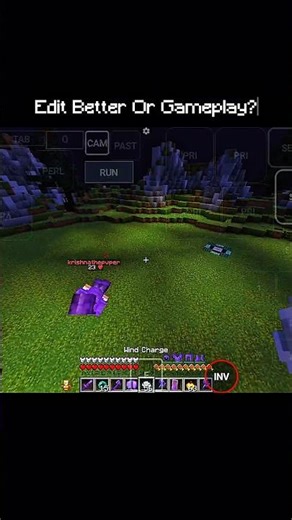 Clean edit… or clean gameplay? 👀 | DeathAuric__ #shorts #minecraft #pvp