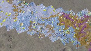 Best geologic map for a European rover on Mars