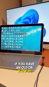 EmTech | If you have an old or a slow PC do this. #tipsandtricks #pc #pctipsandtricks #pctips #pcsetup | Instagram
