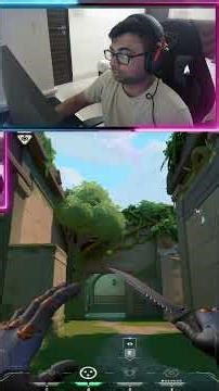 Valorant pro gameplay. Cypher almost 1 vs 5 in Lotus. #valorantclipsdaily