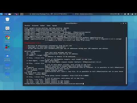 Cómo abrir programas .PY (python) en Kali Linux